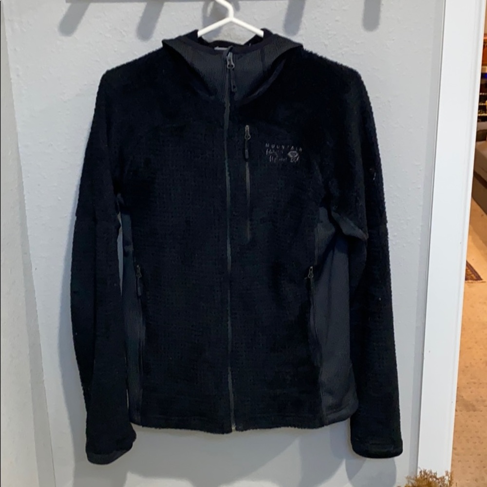 Mountain Hardwear Monkey Man Hoody Black Small